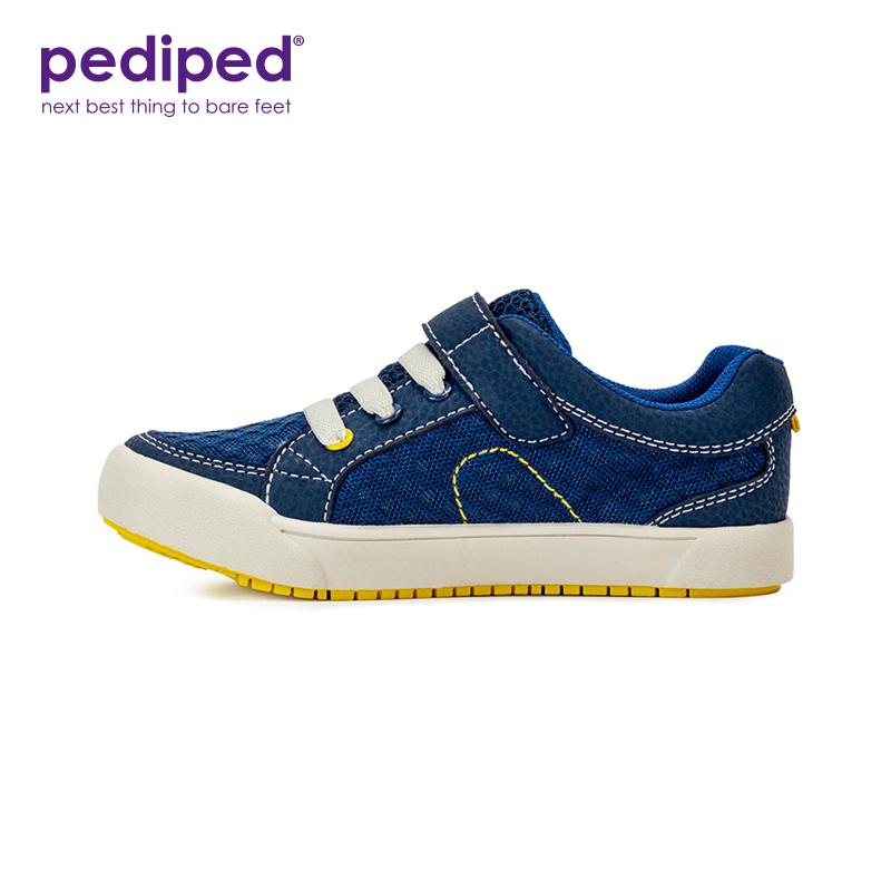 Pediped Dani - Originals/ Grip 'n' Go/ Flex Blue/Lime Comfortable & Durable Shoes for Growing Feet Secure Fit & Flexibility American Podiatric Medical Association Approved