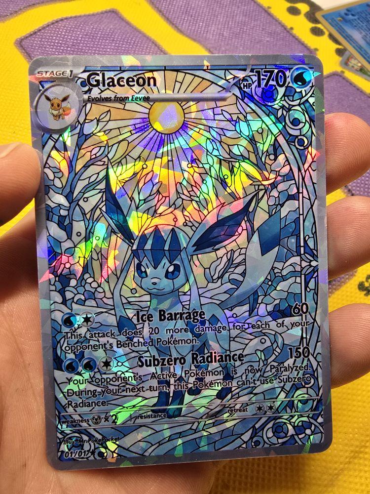 pokemon card stained glass Rayquaza & Deoxys Stained Glass Art Standard Size Card Sleeves – Usagi Draws