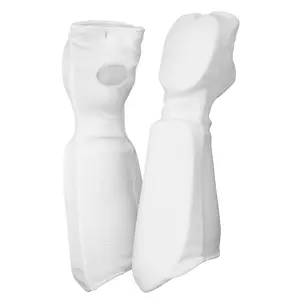 Cloth Hand And Forearm Guard with Padding Foam for Elbow to Hand Protection and Elastic Sleeve for Secure Fit