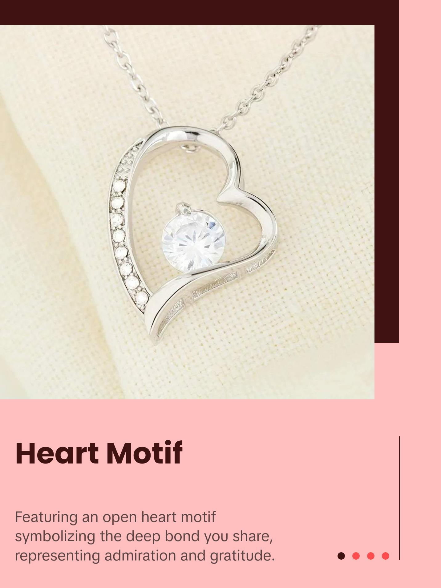 To My Grandma Pendant