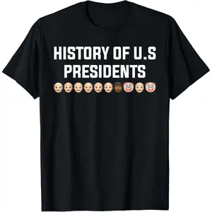 History Of U.s Presidents T-Shirt