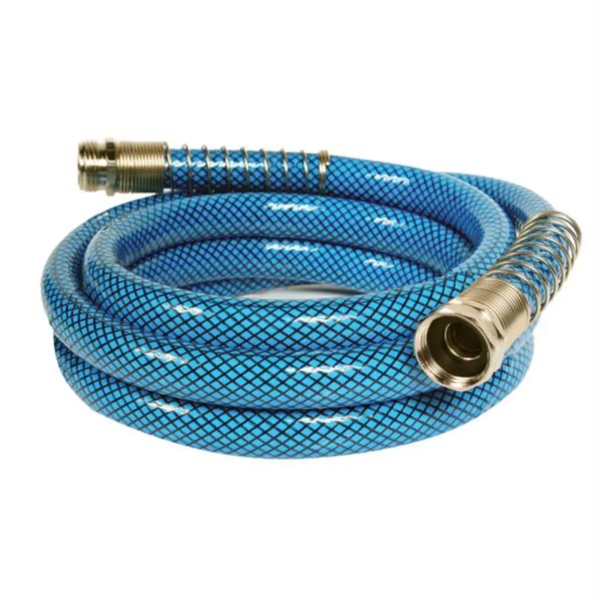 CAMCO 22823 Premium BPA-Free NSF Listed Drinking Water Safe Waterhose - 5/8 in ID, 10 ft, Reinforced Heavy-Duty, 300 psi, Strain Relief, Machined Fittings, Kink Resistant Hose