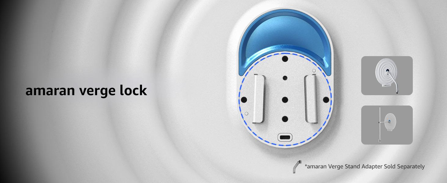 amaran Verge Max Kit (White) - light designed for desktop creators and compact spaces