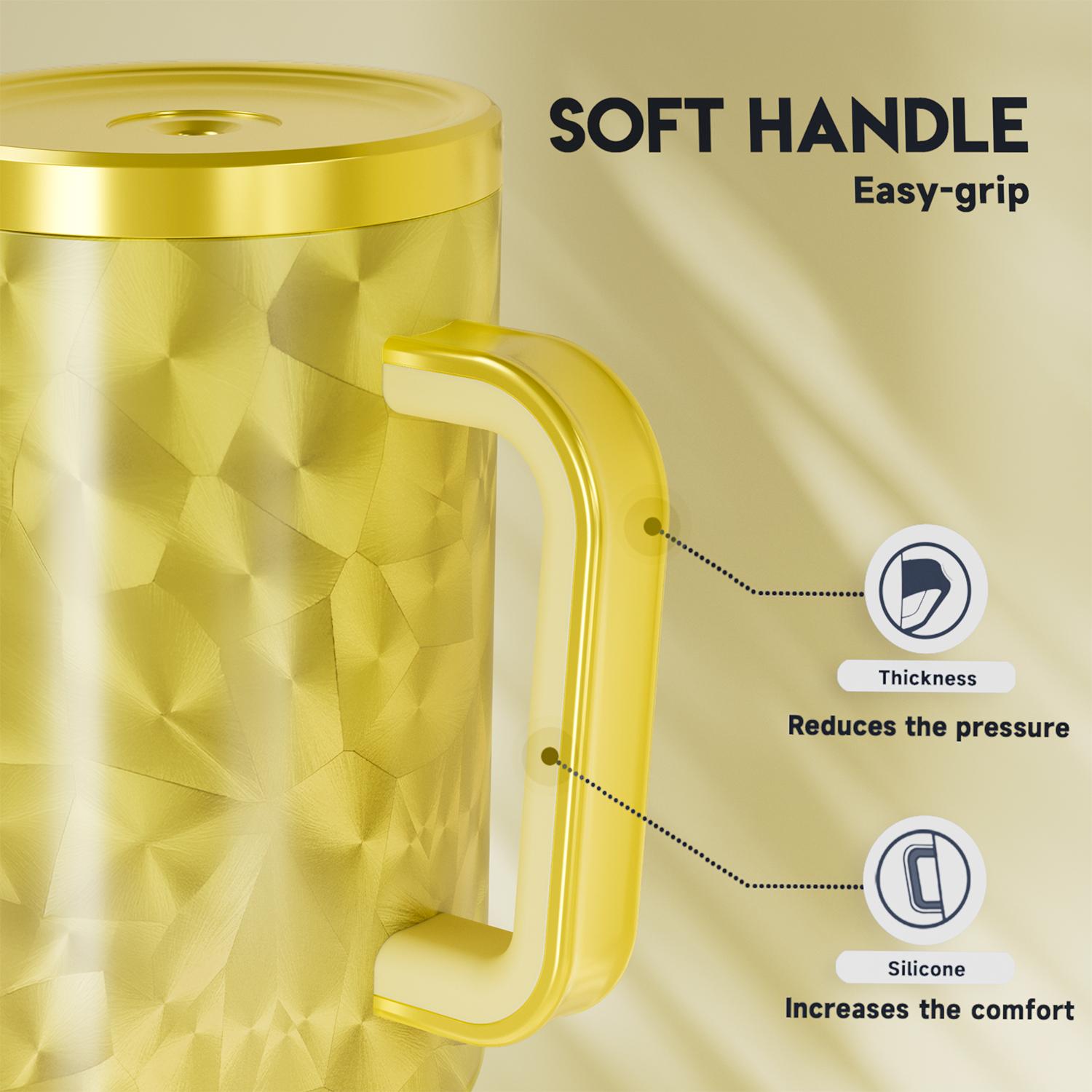 MEOKY Special Edition 40oz Tumbler,Hot Water Mug,Stainless Steel ThermosCup,Keeps Drinks Hot&Cold,Food Safe,Non-Slip Base,EasyClean,Fits Car Cup Holders,Festive Gift,Halloween present