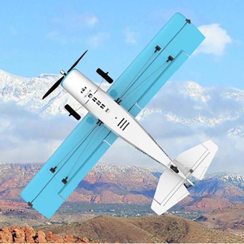 QIDI-560 4CH Maule M7 Brushless Indoor & Outdoor RC Airplane Fixed-wing Foam Glider Model With Light RTF