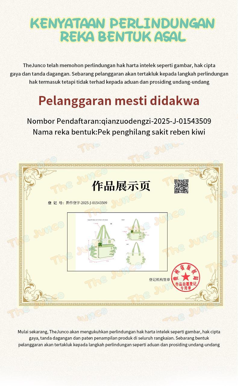 [Valentine's Day Gift] THE JUNCO Kiwi College Style Clear Barclay Ita Bag: A Large Capacity Double Shoulder Handbag for Students Also a Versatile Sling Bag for Women‘s, Perfect as a Shoulder Bags Woman and a Tote Bag for Gift