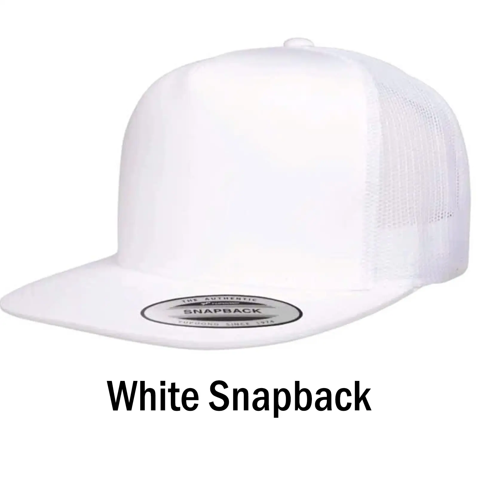 Snapback-White