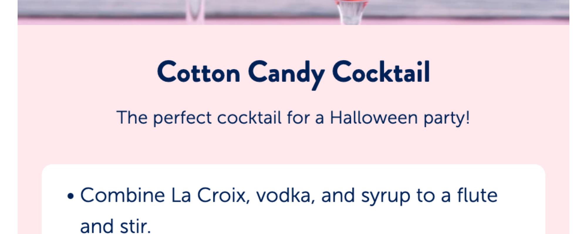 Sugar Free Cotton Candy Syrup