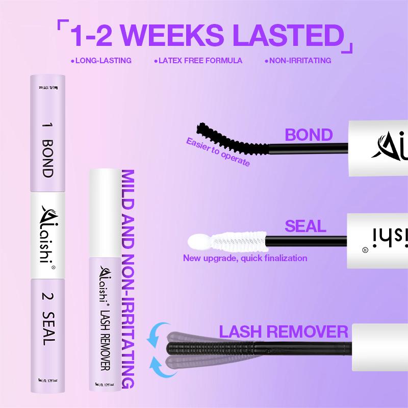 40D+50D Lash Kit – Natural Look, Long-Lasting & Beginner-Friendly Eyelashes with Bond & Seal, Remover Included, DIY Lash Extensions at Home for Daily, Party,WeeklyDeals 40D+50D Lash Kit – Natural Look, Long-Lasting & Beginner-Friendly Eyelashes with Bond & Seal, Remover Included, DIY Lash Extensions at Home for Daily, Party,WeeklyDeals