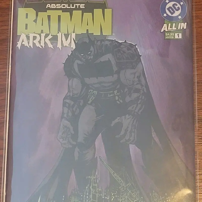 DC Comics Absolute Batman Ark-M Special Cover A Key Issue