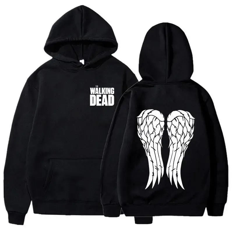 Vintage The Walking Hoodie, Dead Print Casual Hoodie, Gift For Fan