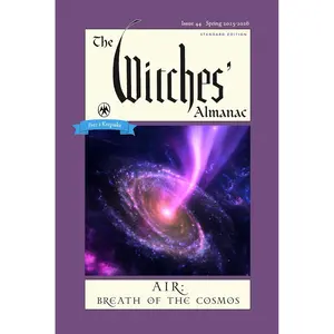 The Witches' Almanac 2025–2026 Standard Edition Issue 44: Air: Breath of the Cosmos Paperback – September 27, 2024