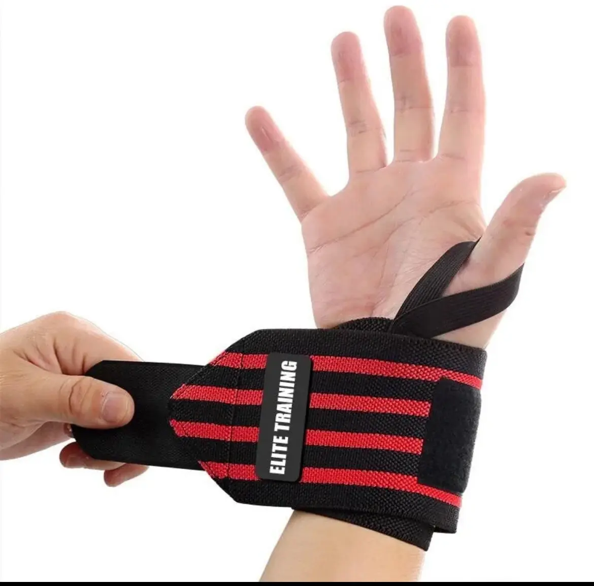 Gym wrist straps