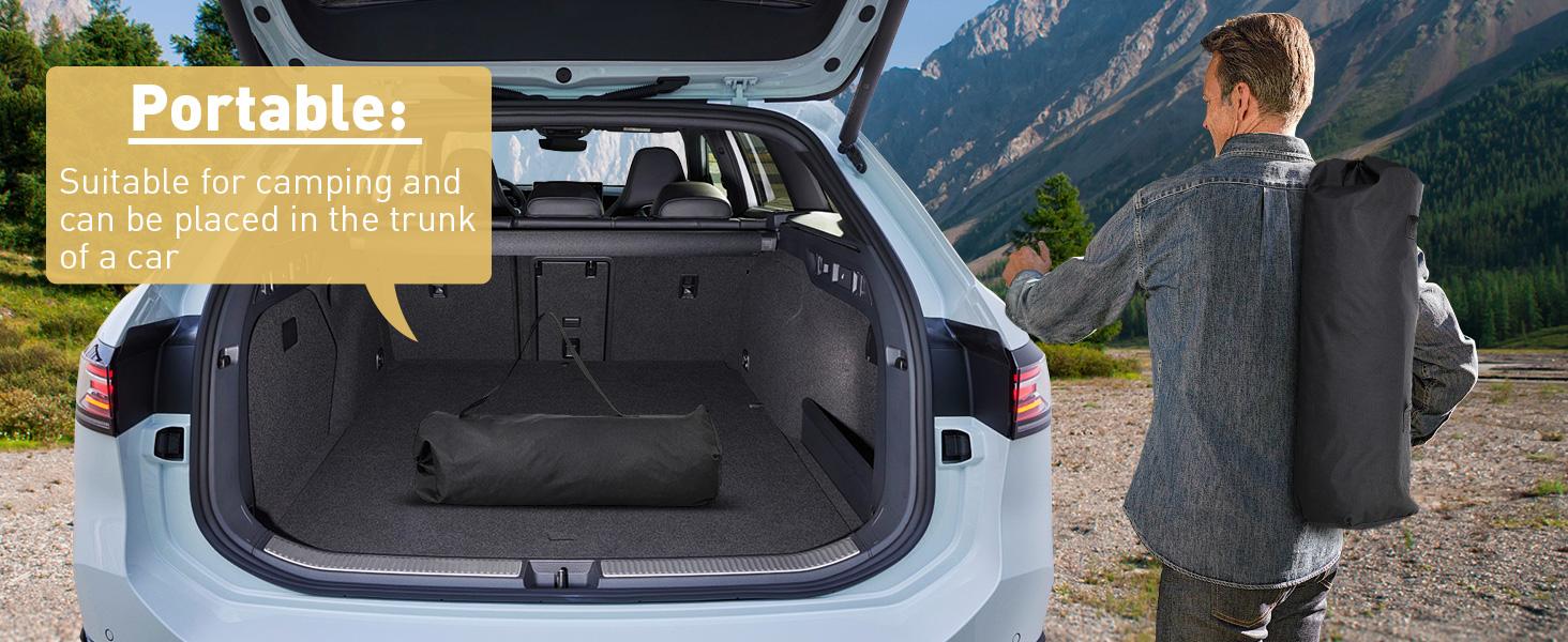 Hammock Recliner Chair, Swing Chair Camping Chair With Pedal, Max 450 lbs Capacity For hammock life