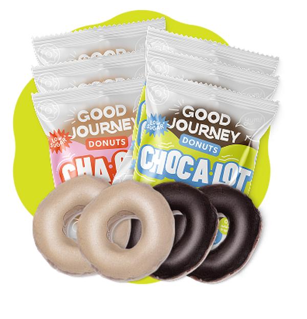 Donut Variety Pack (12 donuts)