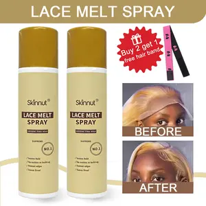 Lace Melting Spray-2pcs for Ashy Lace - Sweat-Proof & Slay-Proof Haircare Spray 5.07 FL OZ 150 ML