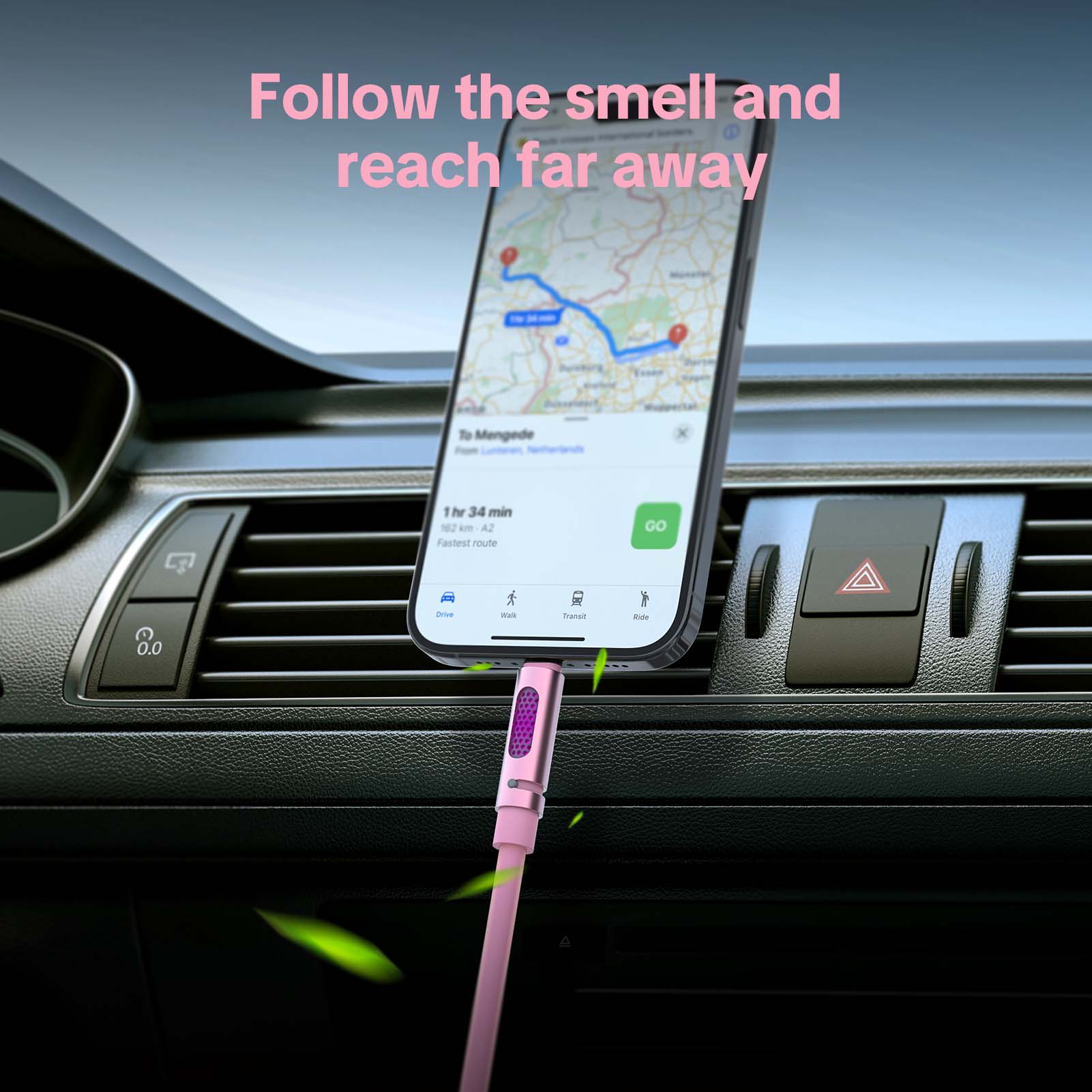 mfish Aromatherapy 240W USB C To C Fast Charging Cable 6ft, Type C Fast Charging Cable Compatible with iPhone 15/16 MacBook, iPad