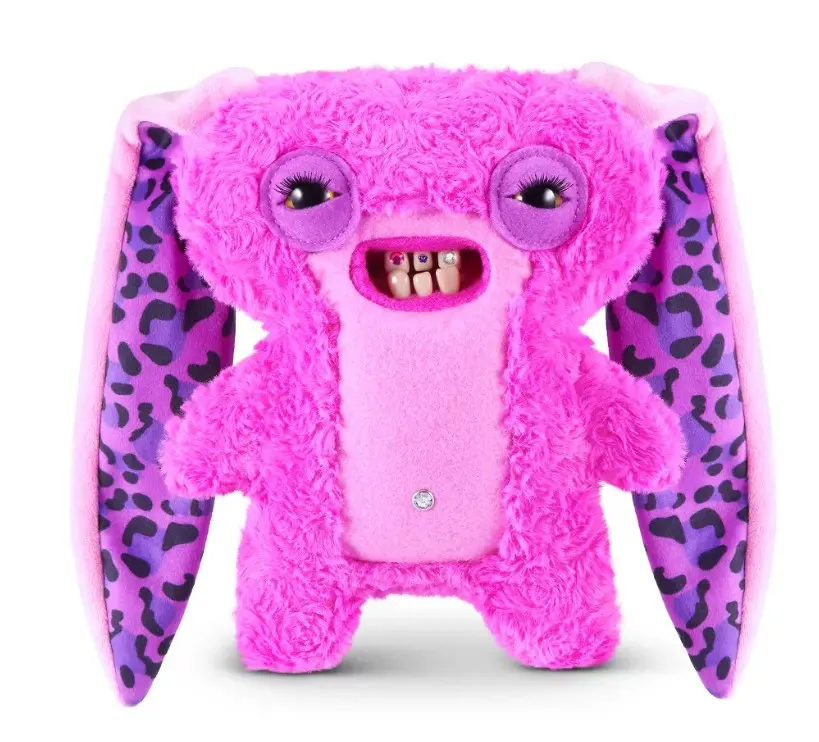 Fuggler Baddies 9-in Collectible Plush Toy - Lord Long Ears