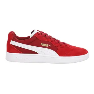 PUMA Mens Astro Play Lace Up Sneakers Shoes Casual - Red