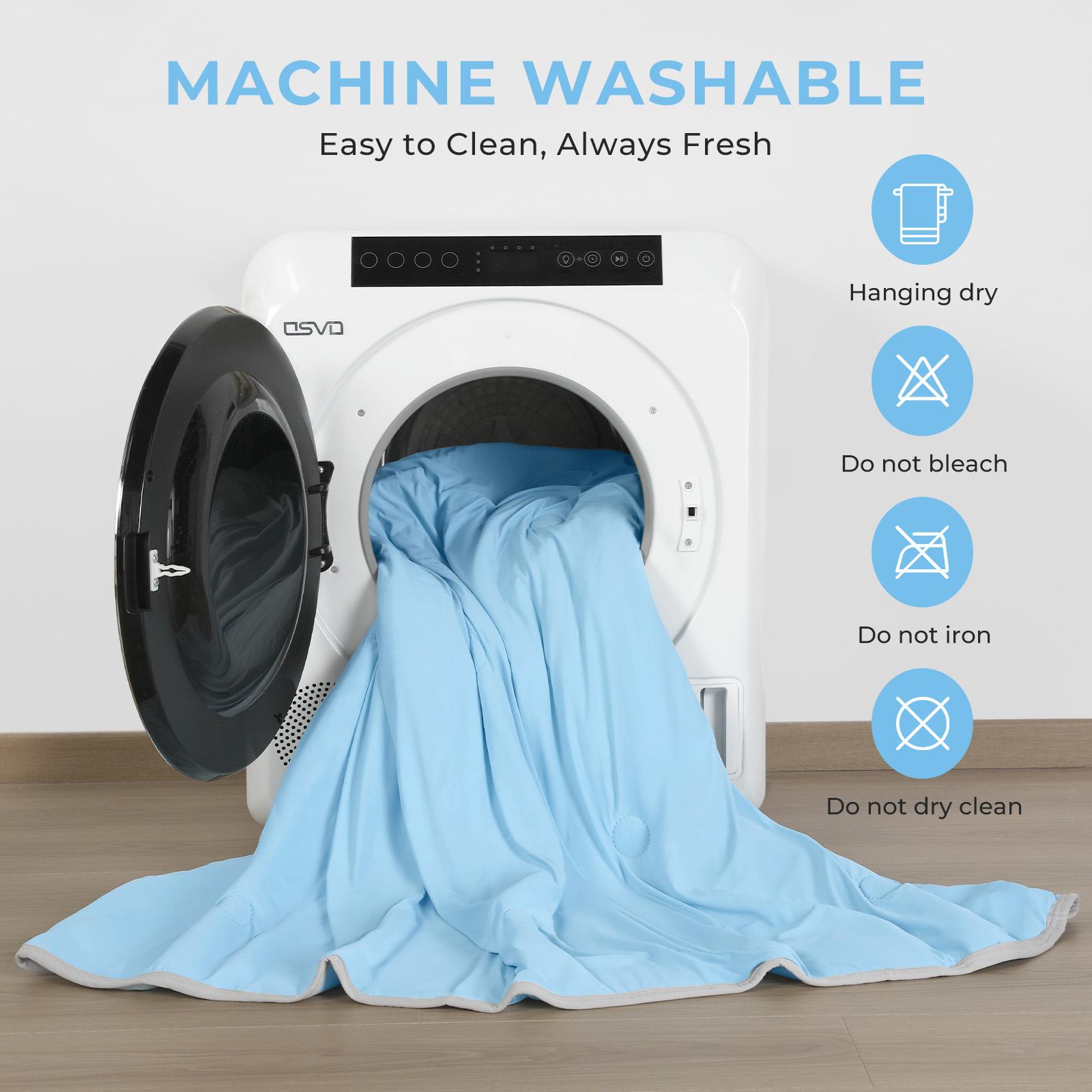 Yoofoss Cooling Comforter King Size Arc-Chill Q-Max 0.45 Modern Ice Cold Silk Smooth Blanket for Hot Sleepers Summer Lightweight Breathable Bedding