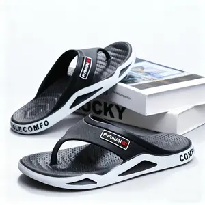 Men's Flip Flops - Comfortable Breathable Insole Non-Slip Wear-Resistant Lightweight Material Casual Indoor Outdoor Daily Wear Sandals Perfect for Home Use Leisure Outings Summer Daily Relaxation & All-Day Comfortable Footwear