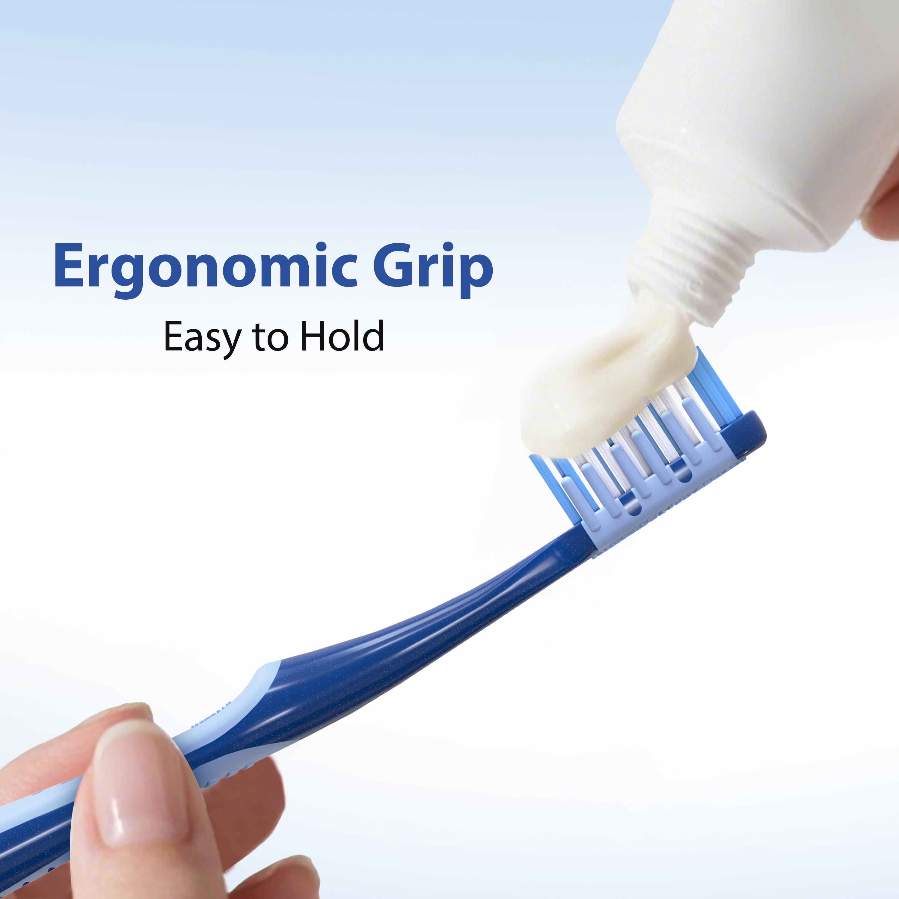 Ceelike Hydroxyapatite Toothpaste 3-Pack + Soft Toothbrush Set, Enamel Restoration & Gentle Gum Protection