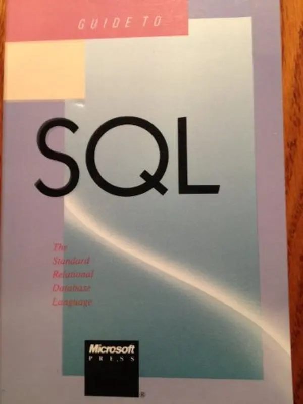 USED-Quick Reference Guide to SQL by John Viescas (Paperback)