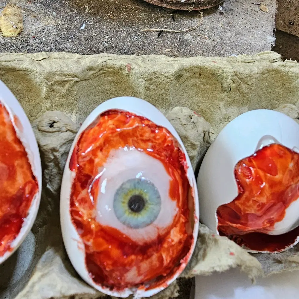 Eekster Eggs fun custom eyeball easter eggs Eekster Eggs fun custom eyeball easter eggs