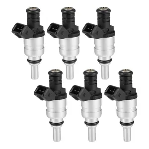 6pcs Car Fuel Injector for BMW Z3 2.8L 1999-2002 for BMW 528i 2.8L 1999-2000 for BMW 525i 2.5L 2001-2005 for BMW Z4 2.5L 2003-2005 No.13537546244