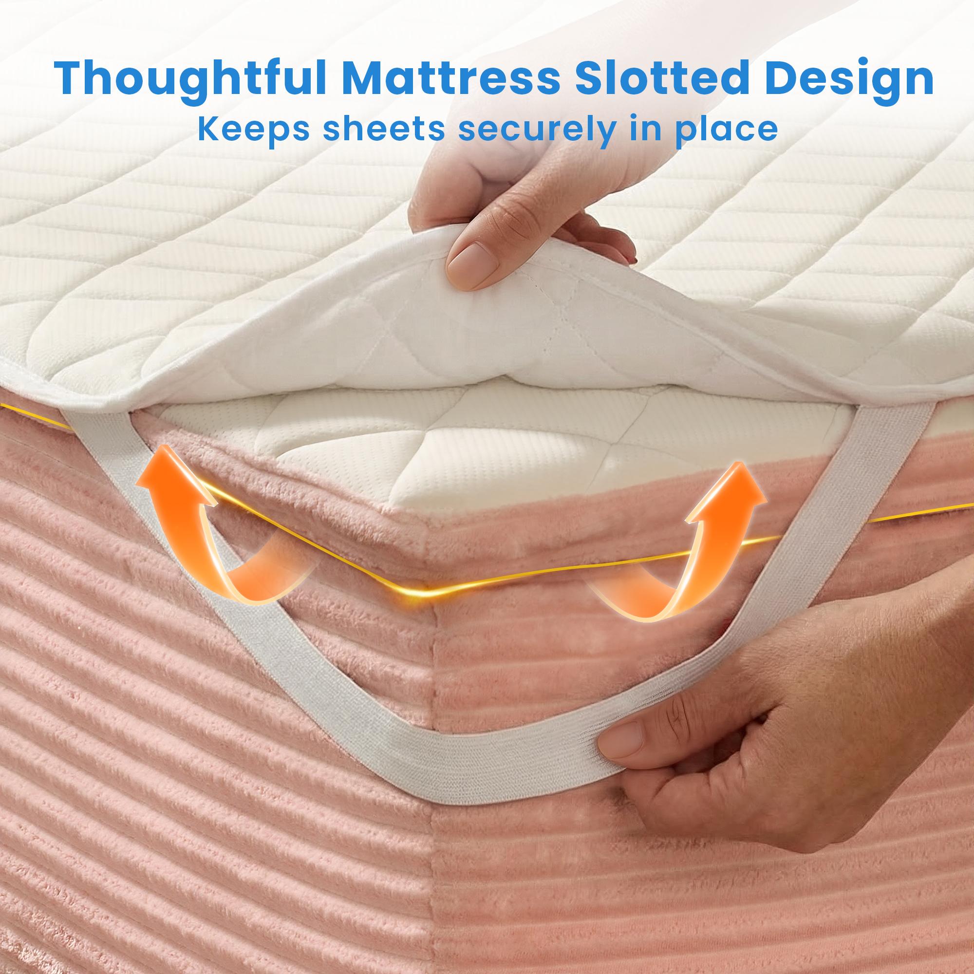 Ovios Queen Size Memory Foam Mattress with Removable Headboard, 17" Sofa Bed Full Mattress, Individually Pocketed Springs, Pressure Relief, Motion Isolation, Provides Support, CertiPUR-US Certified Ovios Queen Size Memory Foam Mattress with Removable Headboard, 17" Sofa Bed Full Mattress, Individually Pocketed Springs, Pressure Relief, Motion Isolation, Provides Support, CertiPUR-US Certified