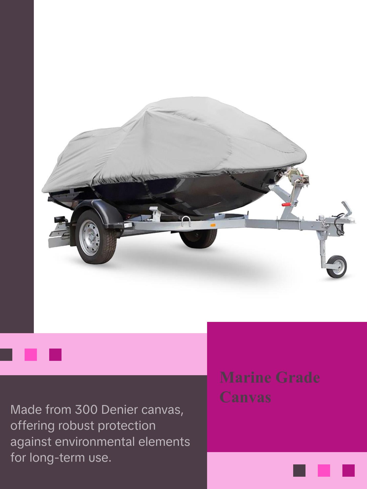 Jetski Protective Storage Cover