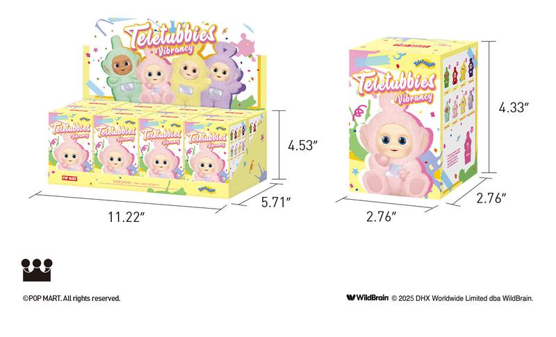 [Spanish]–Teletubbies Vibrancy Series – Figuras
