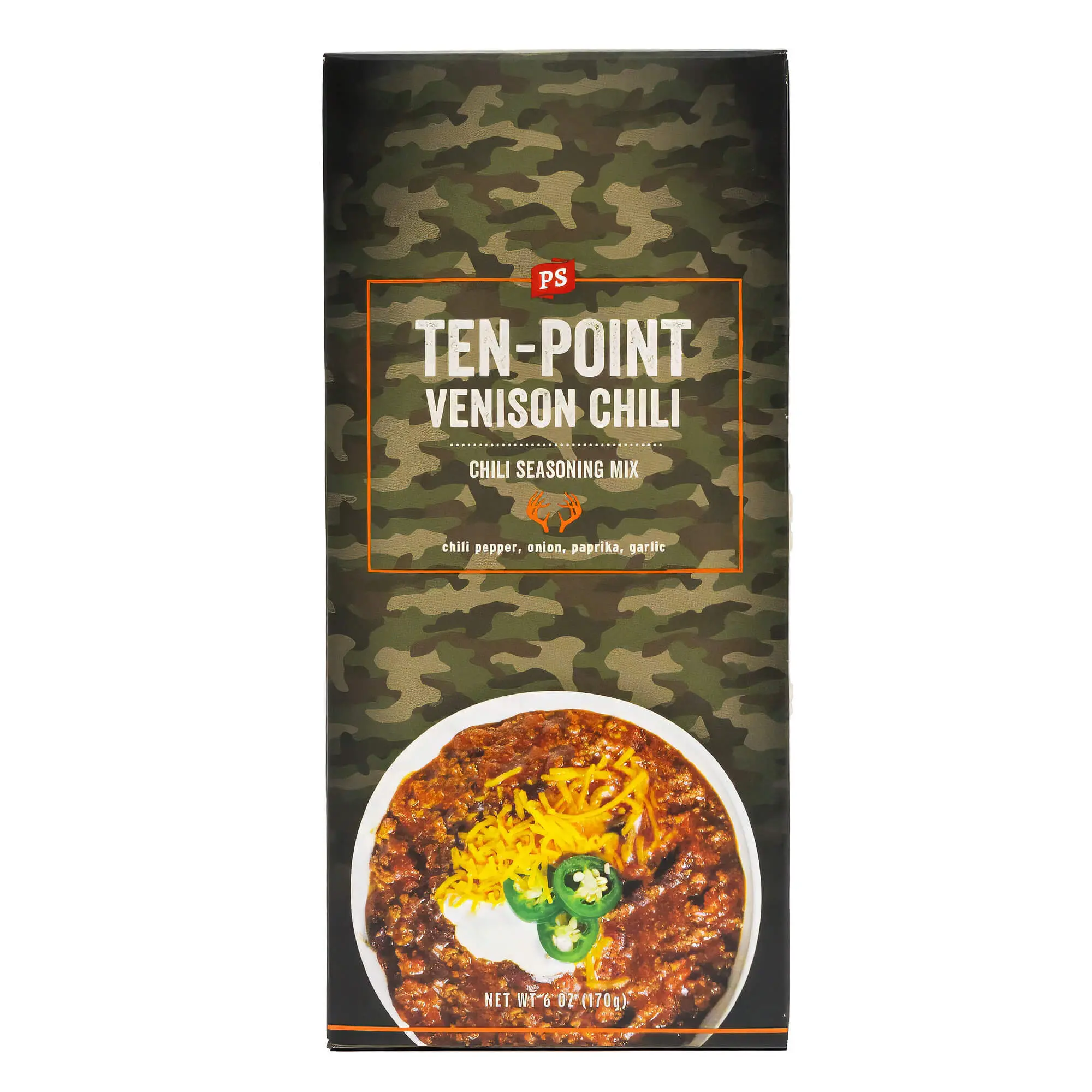 Ten-Point Venison Chili Mix