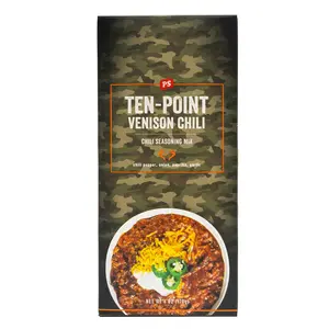 Ten-Point Venison Chili Mix