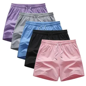 1/5 Pack Athletic Shorts for Men & Women – Lightweight Quick-Dry Loose Running Shorts with Pockets for Gym Workouts