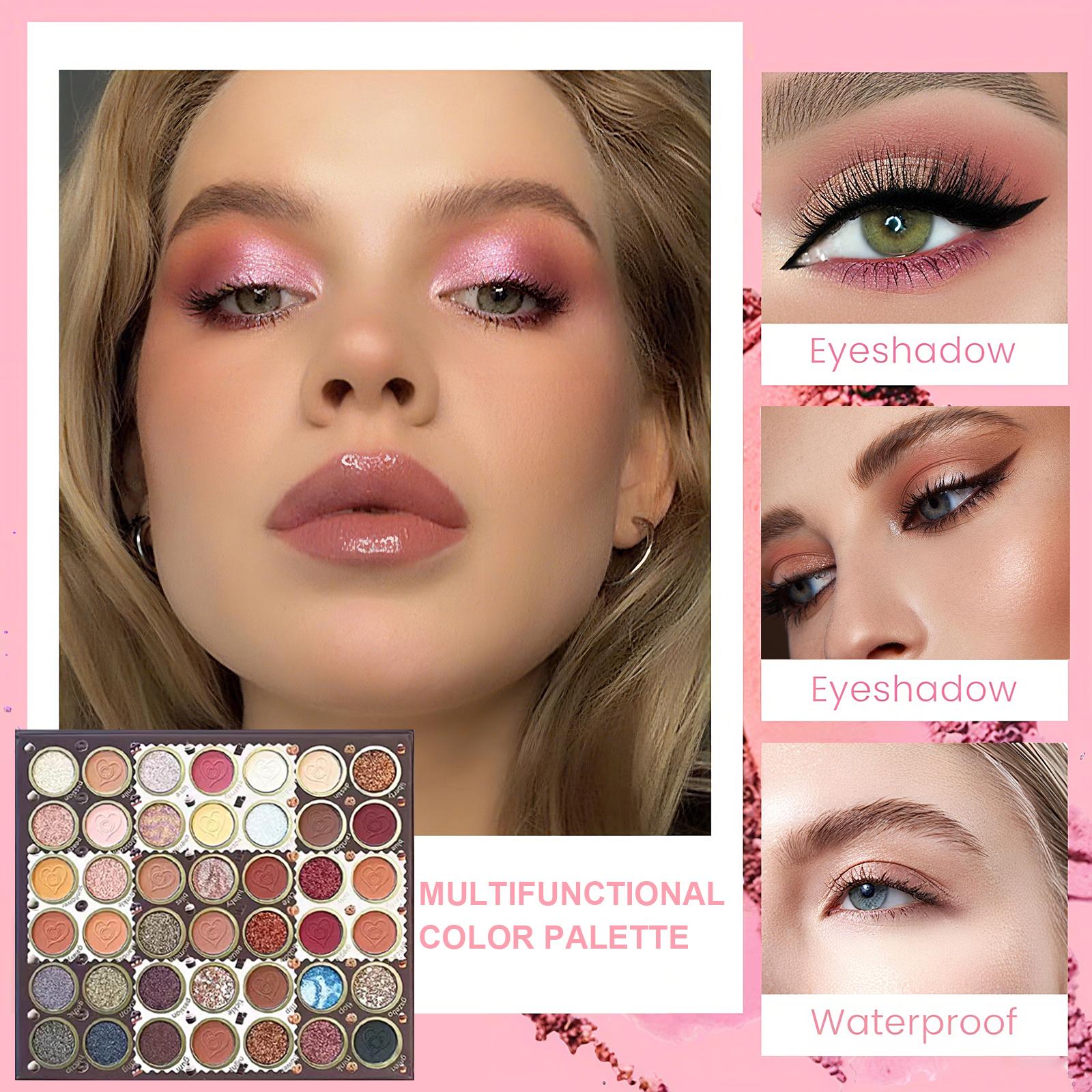 42-color Eyeshadow Palette, Matte And Glitter Eye Shadows Palette For Women & Girls, Eye Makeup Product, Glitter Shimmer Eyeshadow