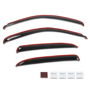 Fits 2000-2006 Chevy Tahoe/GMC Yukon/Cadillac Escalade Window Visor Rain Guards