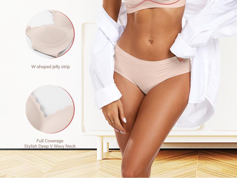 Vertvie Jelly Bra Womens Seamless Lift Wave Wireless Bras Push Up No Underwire Full Coverage Bralettes Comfort Supportive Sports T-Shirt Bra Vertvie Jelly Bra Womens Seamless Lift Wave Wireless Bras Push Up No Underwire Full Coverage Bralettes Comfort Supportive Sports T-Shirt Bra