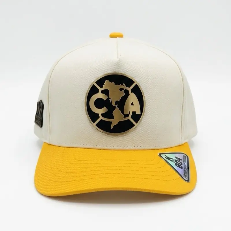 America Cap Aguilas soccer hat– Two-Tone Crest Hat for Super Fanáticos