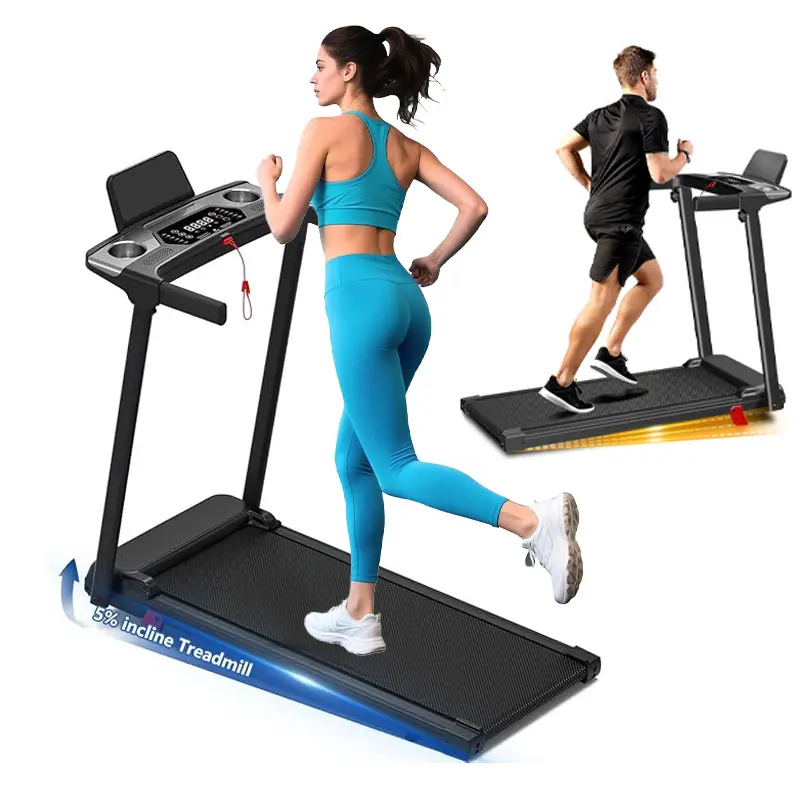 walking pad girlie,Treadmill with 5% Incline, 3-in-1 Portable Treadmills for Home Small, Incline Walking Pad Treadmill with Handle Bar, Walking Pad Foldable with 3.0HP Quiet Brushless, LED Dispay, 300LBS Capacity, 5 Layers Shock-Absorbing tiktokshopspring