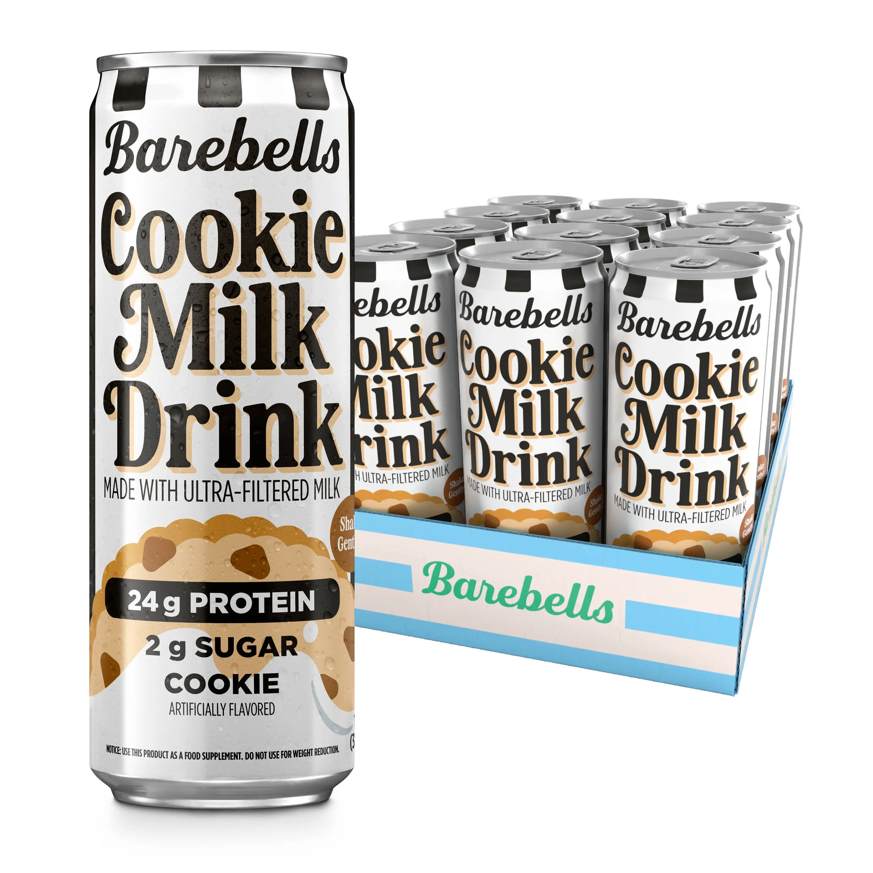 Barebells Cookie Milk Drink