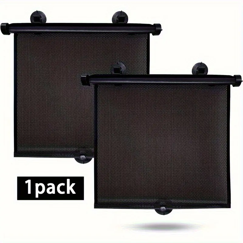 Sliding car window sunshade, collapsible window sunshade, portable and easy to store, essential travel auto sun protection accessory, Car Window Shades For Side Window