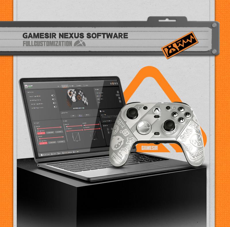 GameSir G7 Pro Zenless Zone Zero Edition Wireless Controller for Xbox, PC & Android GameSir G7 Pro Zenless Zone Zero Edition Wireless Controller for Xbox, PC & Android