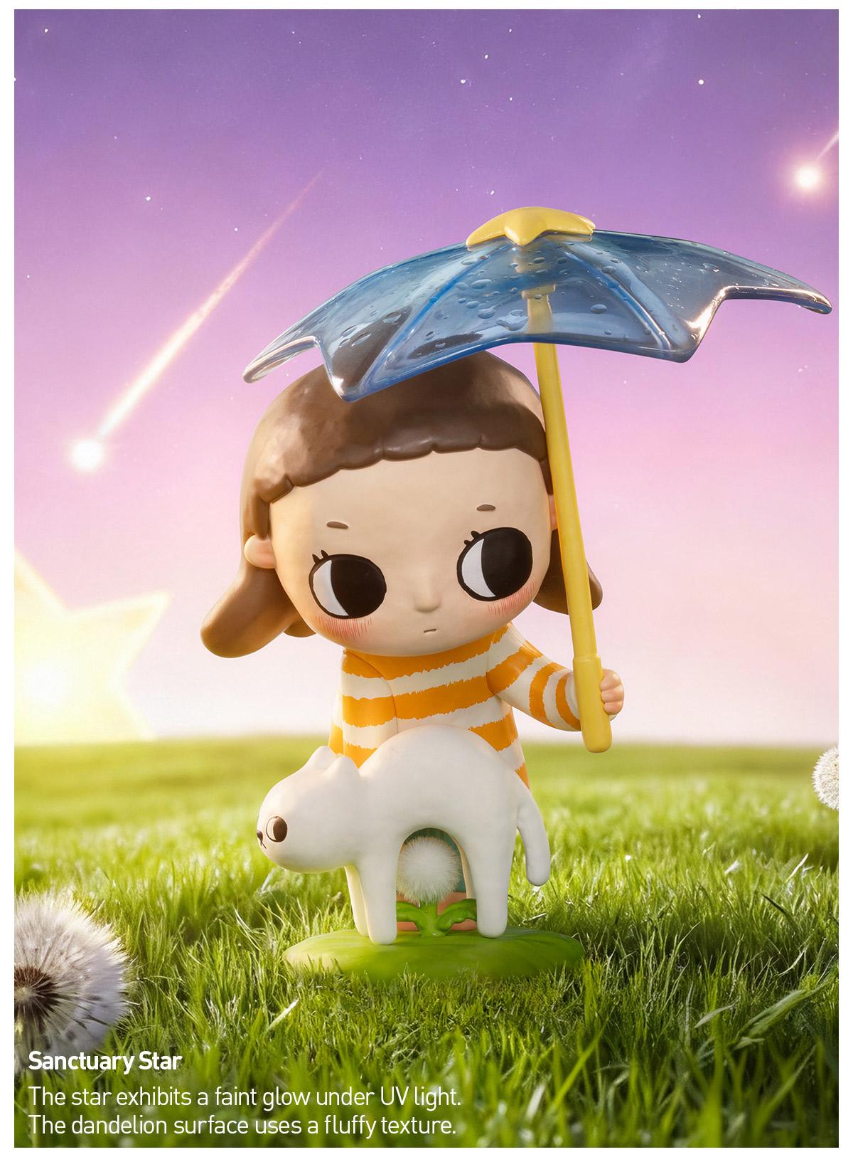 POP MART Nyota We are All Stars Series Figures