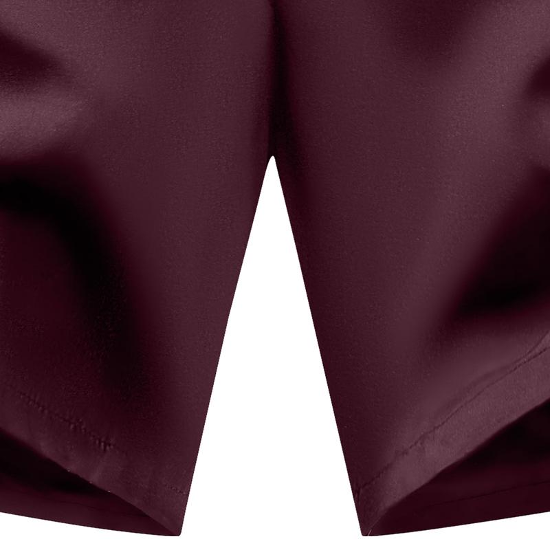 Men's summer sports shorts, breathable quick-dry fabric, drawstring waistband with zipper pockets, lightweight and comfortable, suitable for running, hiking, and everyday outdoor activities