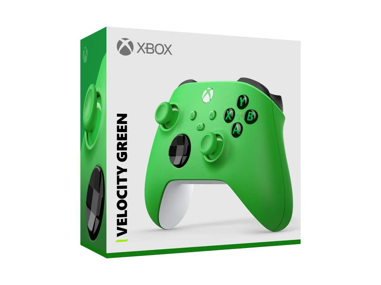 Xbox Wireless Controller -  Velocity Green for Xbox Series X|S, Xbox One, and Windows Devices