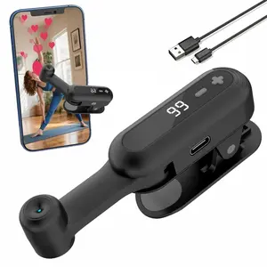 Auto Clicker for iPhone iPad Android Built-in Battery with Strong Battery Life Hands-Free Silent Operation Handy, Auto Tapper for Tiktok Live，Gaming,Likes & Reward Tasks (White)