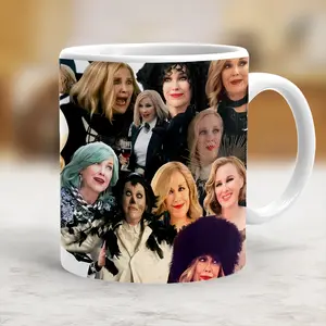 Moira Rose Collage Mug, Schitt's Creek Fan Gift - scs16577