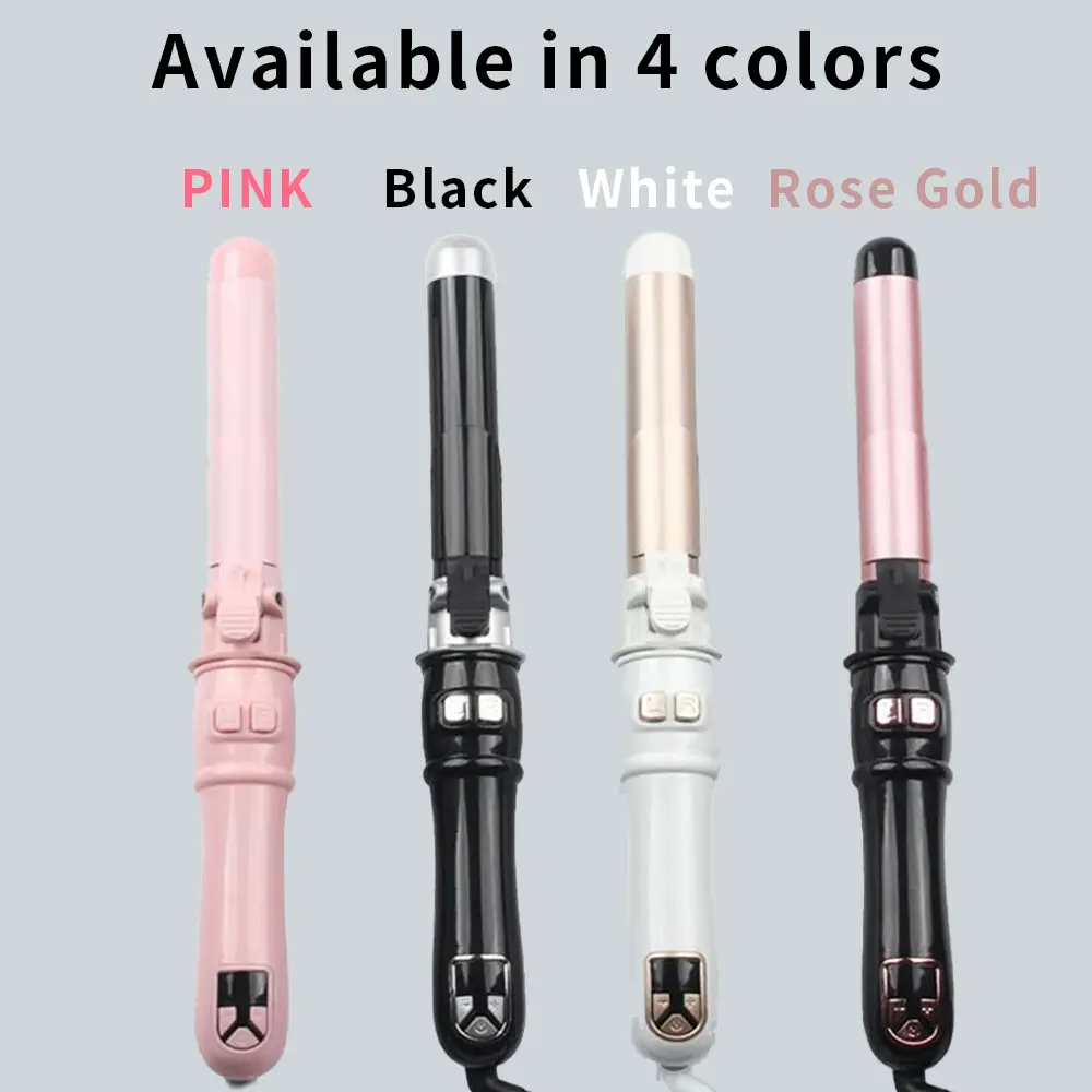 28mm Automatic Curling Iron - Self Rotating Heated Curler, Fast-Heating Hairwaver for Bouncy Hairstyles & Wavy Looks, Hair-Friendly Safe Heat Beauty Tool for Daily Styling Routine