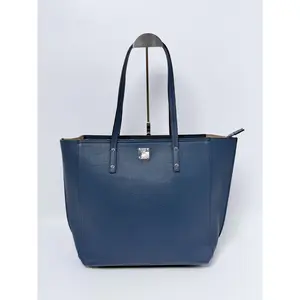 Pre-owned MCM Leather Tote Bags Sophie Medium Shopper Tote Bag Top Handle Handbag JD024MCM